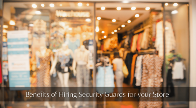 Benefits of Retail Security Guarding in Stores in Sydney - PSSI